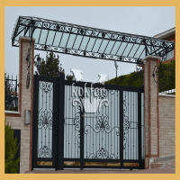 Iron Garage Doors Manufacturer