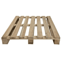 Pine Pallet With Open Bottom And Medium Way Pine Wood Pallet Wedges