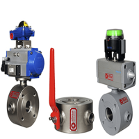 Mono Block Jacketed Ball Valves