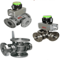 Three Way T Type Ball Valves