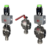 Gear Type Ball Valves