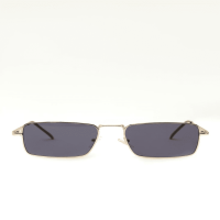 Black Thin Frame Sunglasses