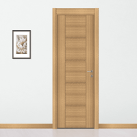 Teak Oak Melamine Door Manufacturer