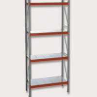 Adjustable Customized Storage Shelf Medium Duty Racking System