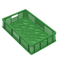 Plastic Fruit and Vegetable Crates Manufacturing