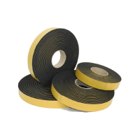 Strong Adhesion Eva Black Sponge Foam Rubber Tape Anti-Collision Seal Strip 1, 2