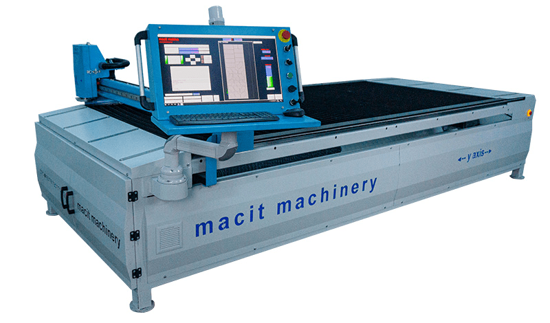 CNC Plasma Cutting Machine