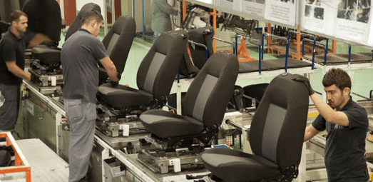 Automotive seat assembly