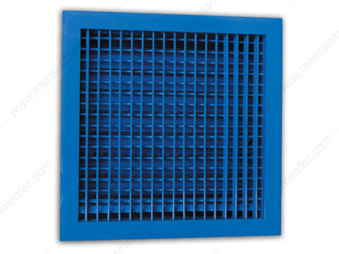 Square ventilation grills