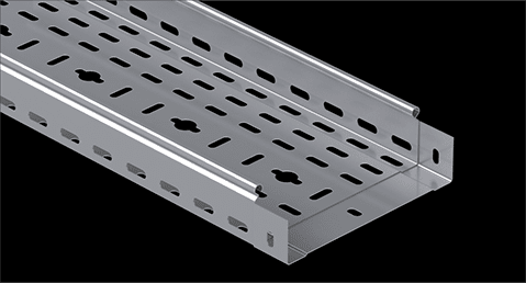 Cable Tray Systems - Galvanised Cable Trays, Bend and Accessories