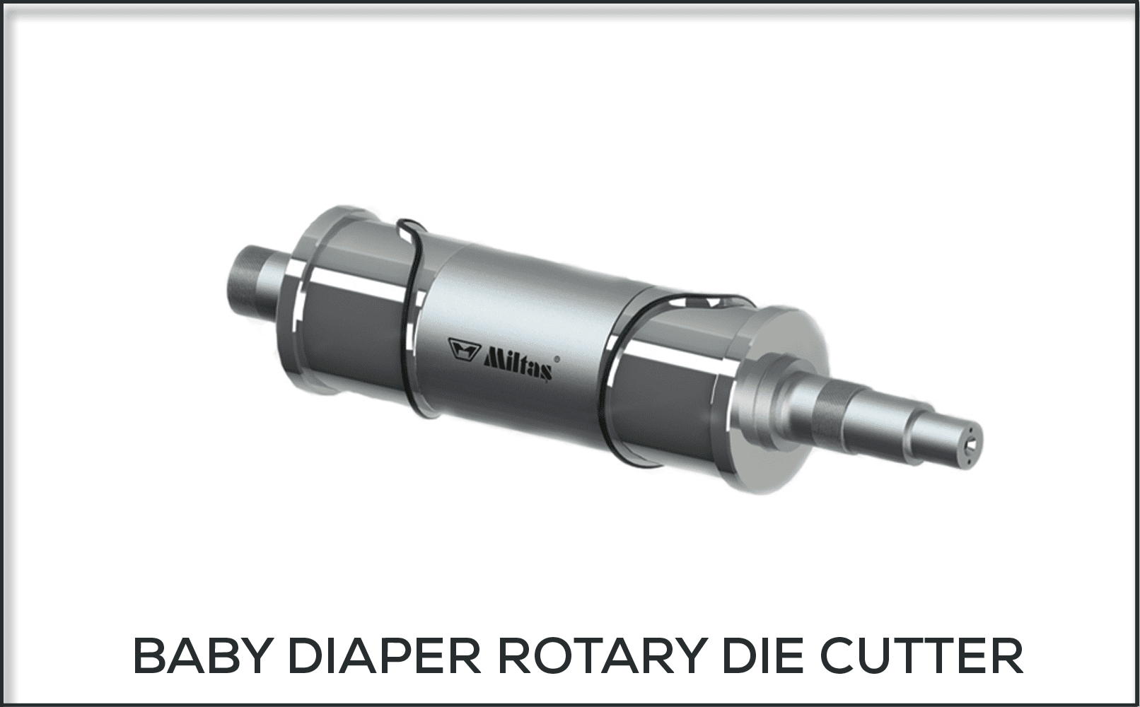 baby diaper rotary die cutter