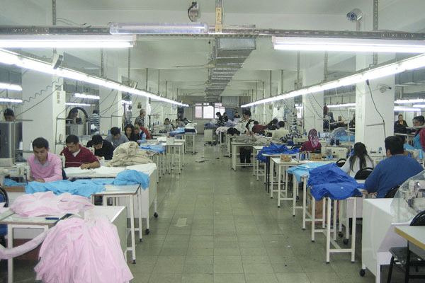 men's shirt production