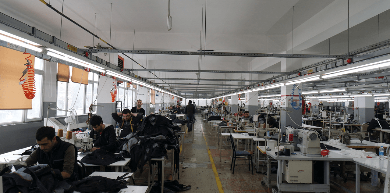 fabric production for textile