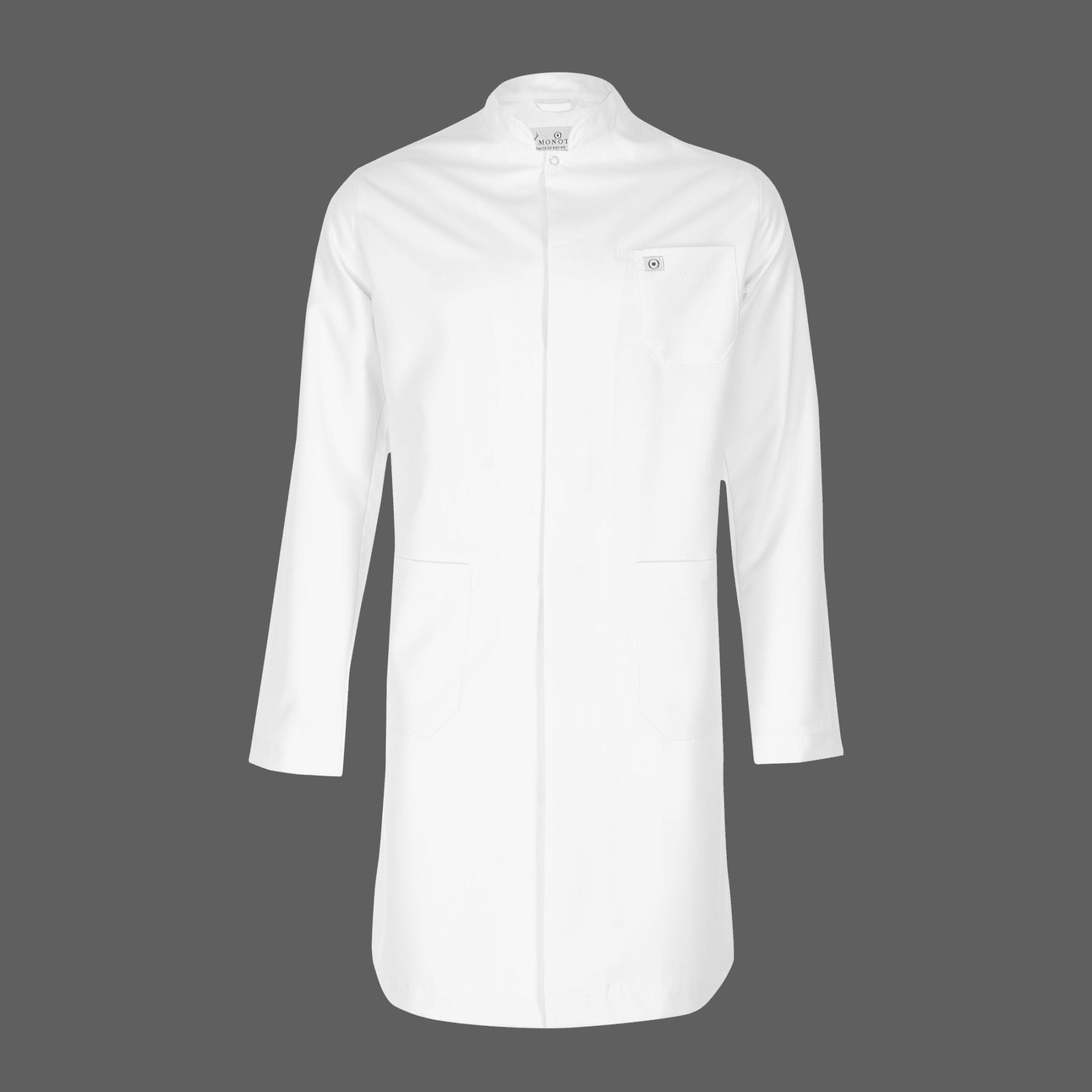 White Men Doctor Apron Coat