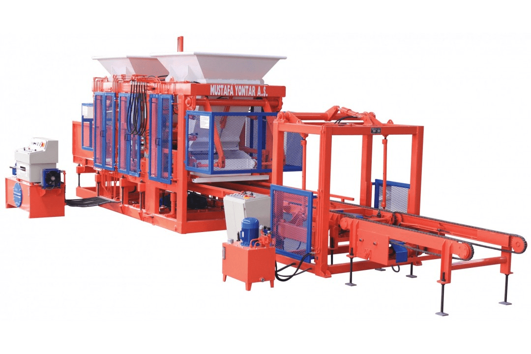 Concrete Paving Stone Machine