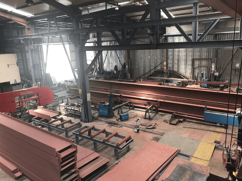 Construction Steel Manufacturing