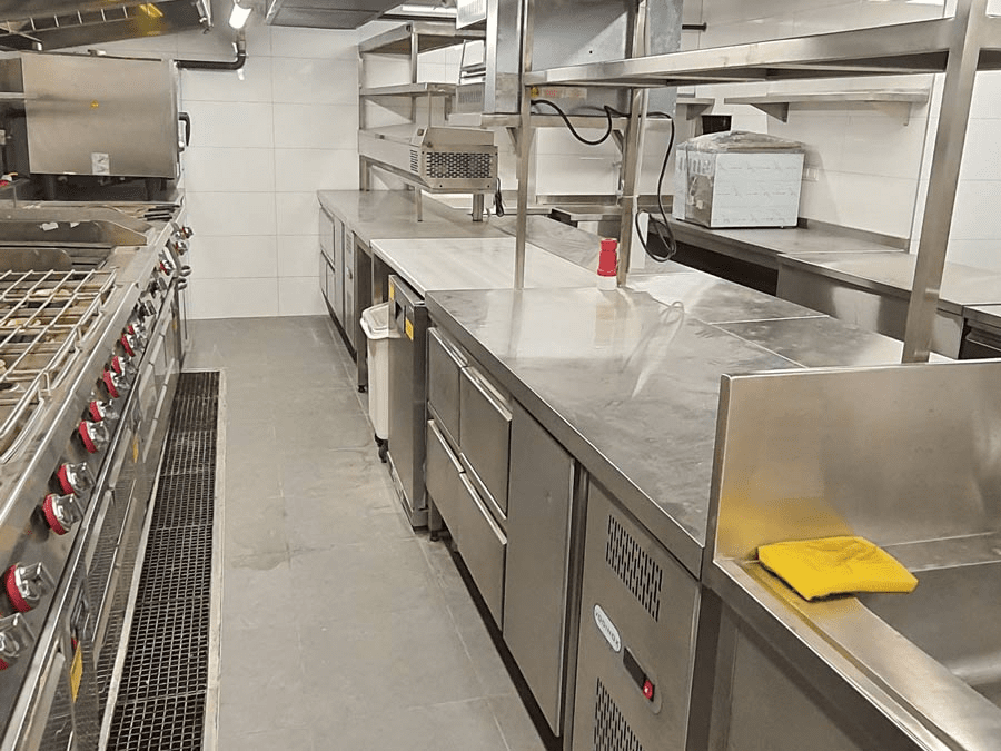 Industrial Kitchen Project