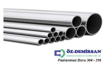 Stainless Pipe Production