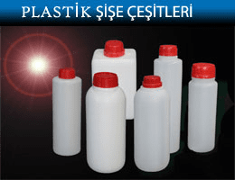 Plastik Şişe Çeşitleri