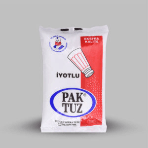 Iodized Table Salt