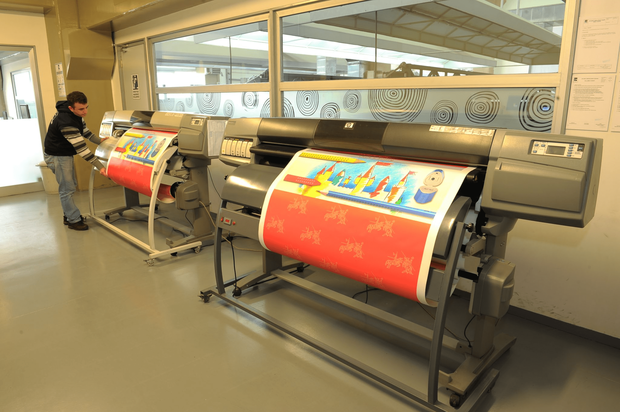 Digital Printing for Posters, Banners, Signs