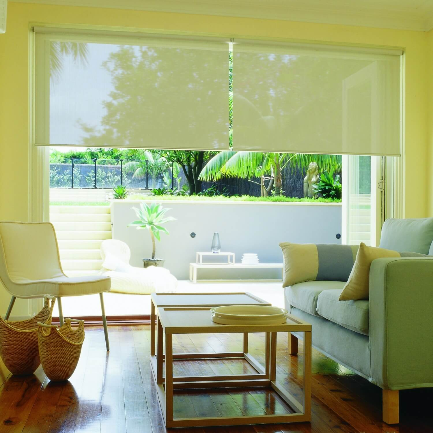 Screen Roller Blinds