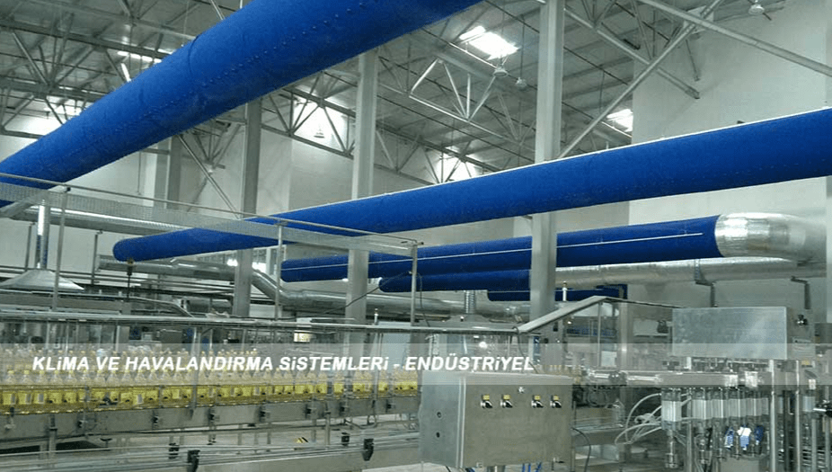 Industrial Climate Control and Ventilation Systems