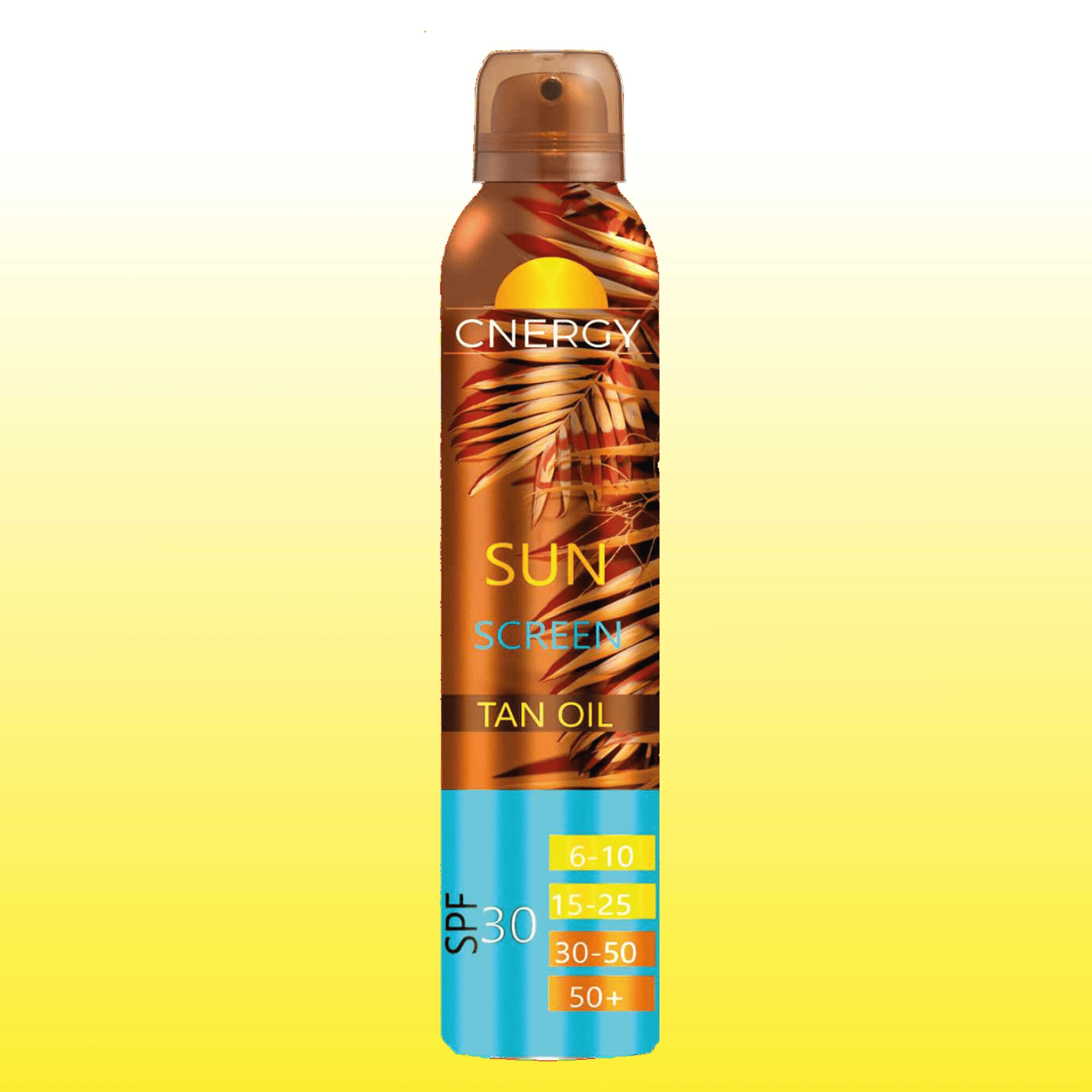 Sun Screen Tan Oil