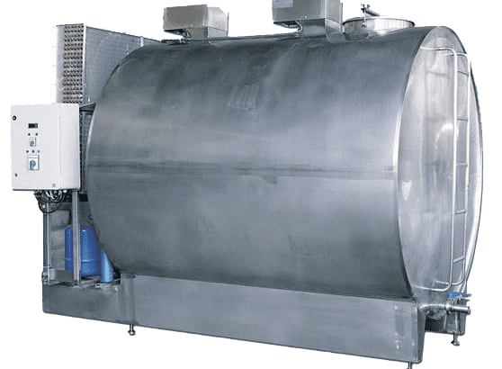 Milk Cooling Tank