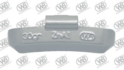 Zinc Weights for Steel Wheels