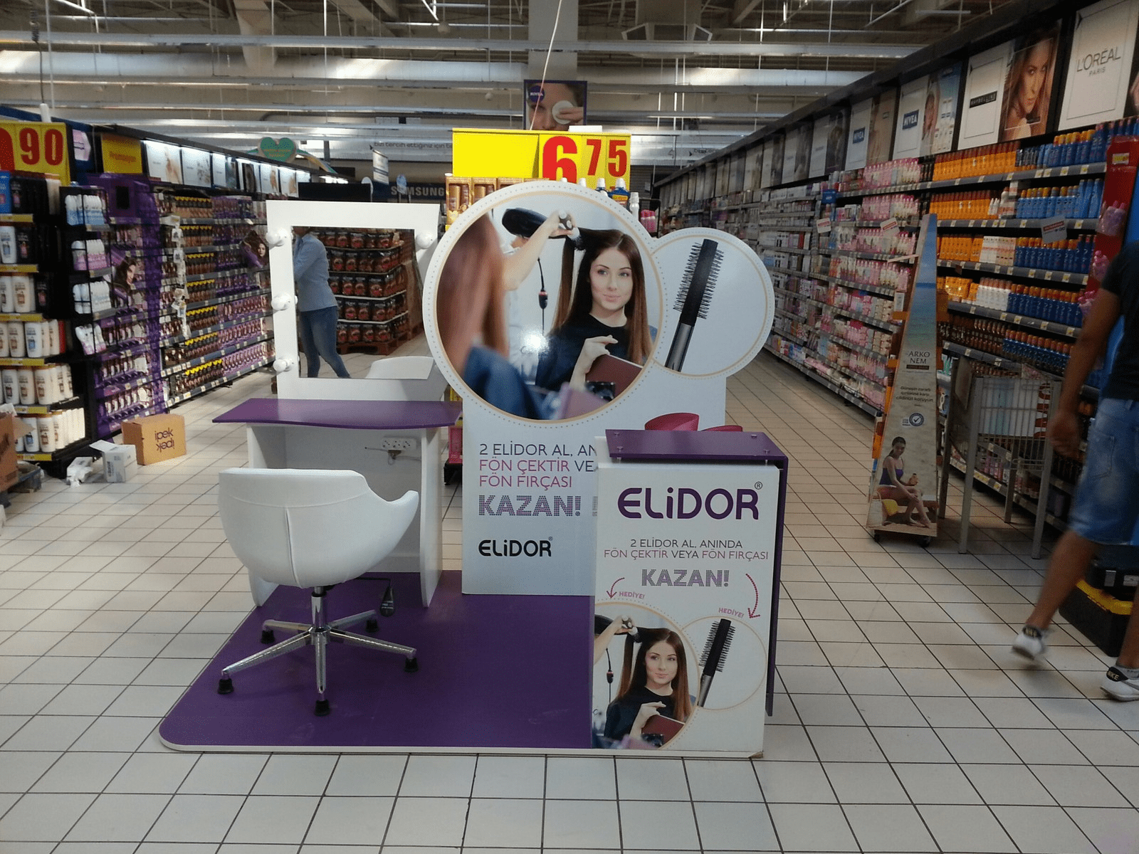 Product Display Stand