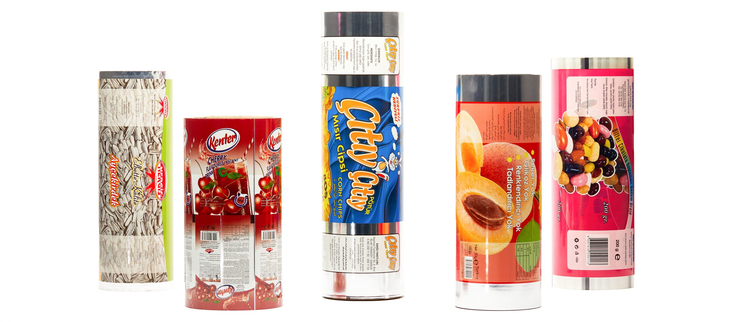 Automatic Packaging Rolls