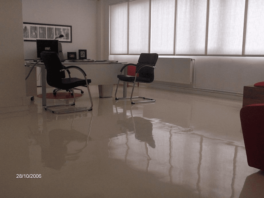 Solvent-Free Epoxy Coating for Floors