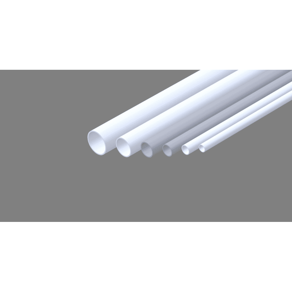 PVC Straight Pipe Light Series (Flame Resistant)