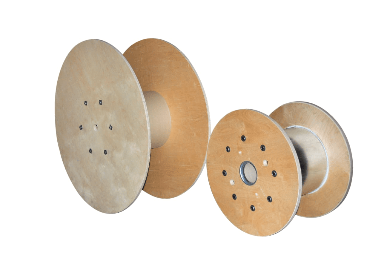 Plywood Reel