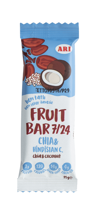 Fruit Bars - Chia, Coconut