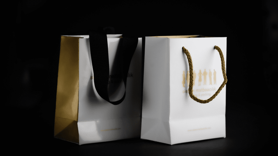 Kraft Paper Bag with Handle