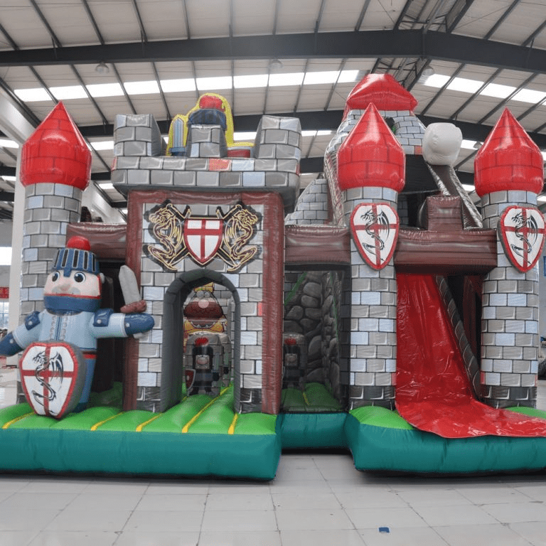 Mysterious Castle Inflatable Playground