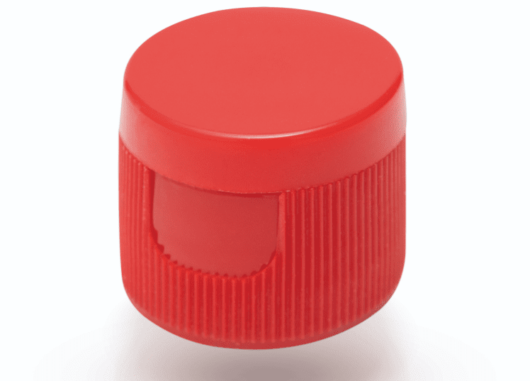 Flip Top Shampoo Bottle Cap