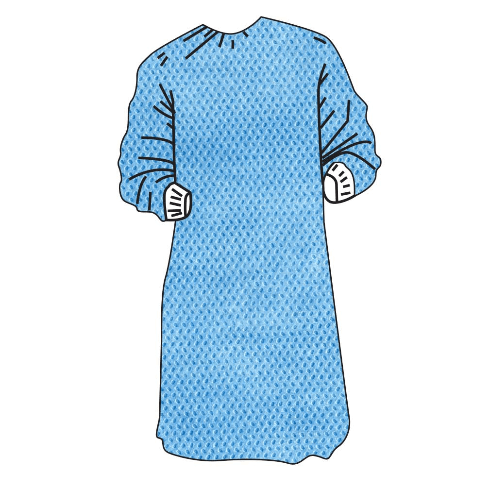 Standard Surgical Gown