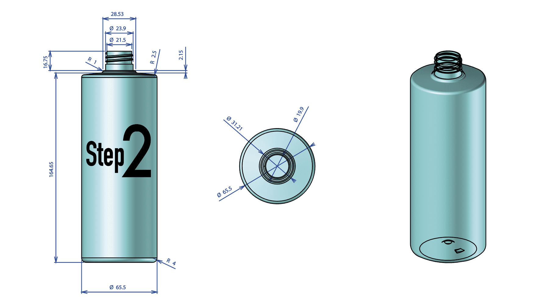 Plastic Bottle Production