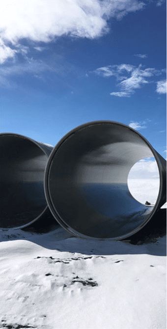 Glass Fiber Reinforced Polyester (GRP) Pipe