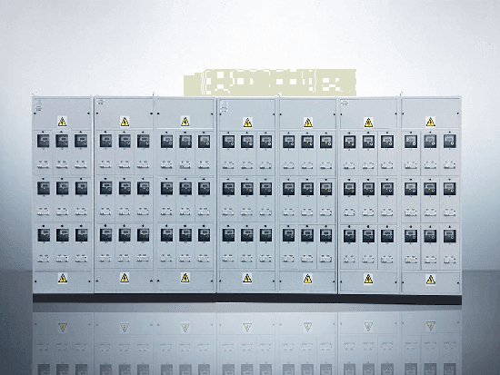 Free Standing Type Meter Panel