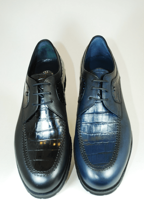 Suede Lace-Up Men's Shoes