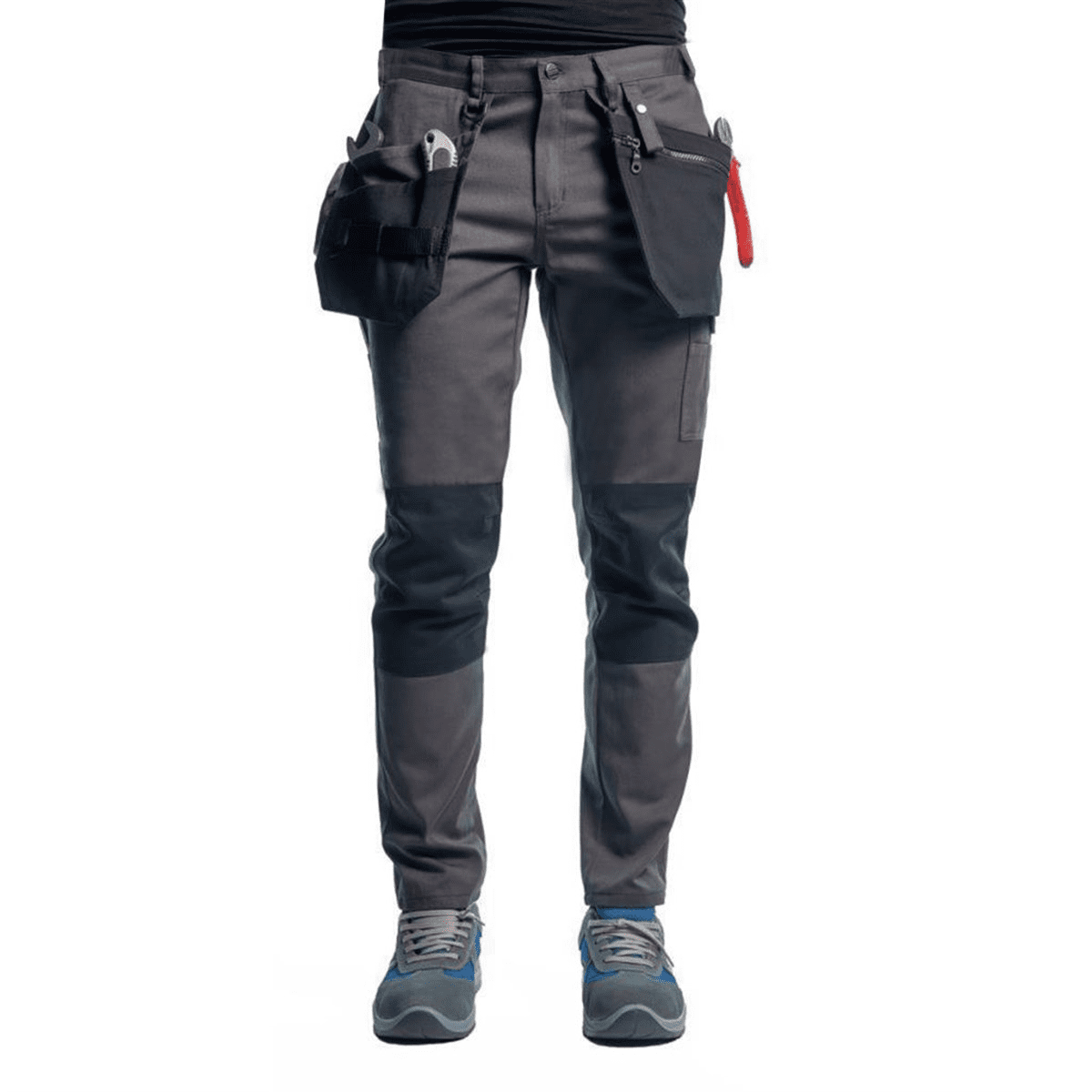 Multi-Pocket Work Trousers