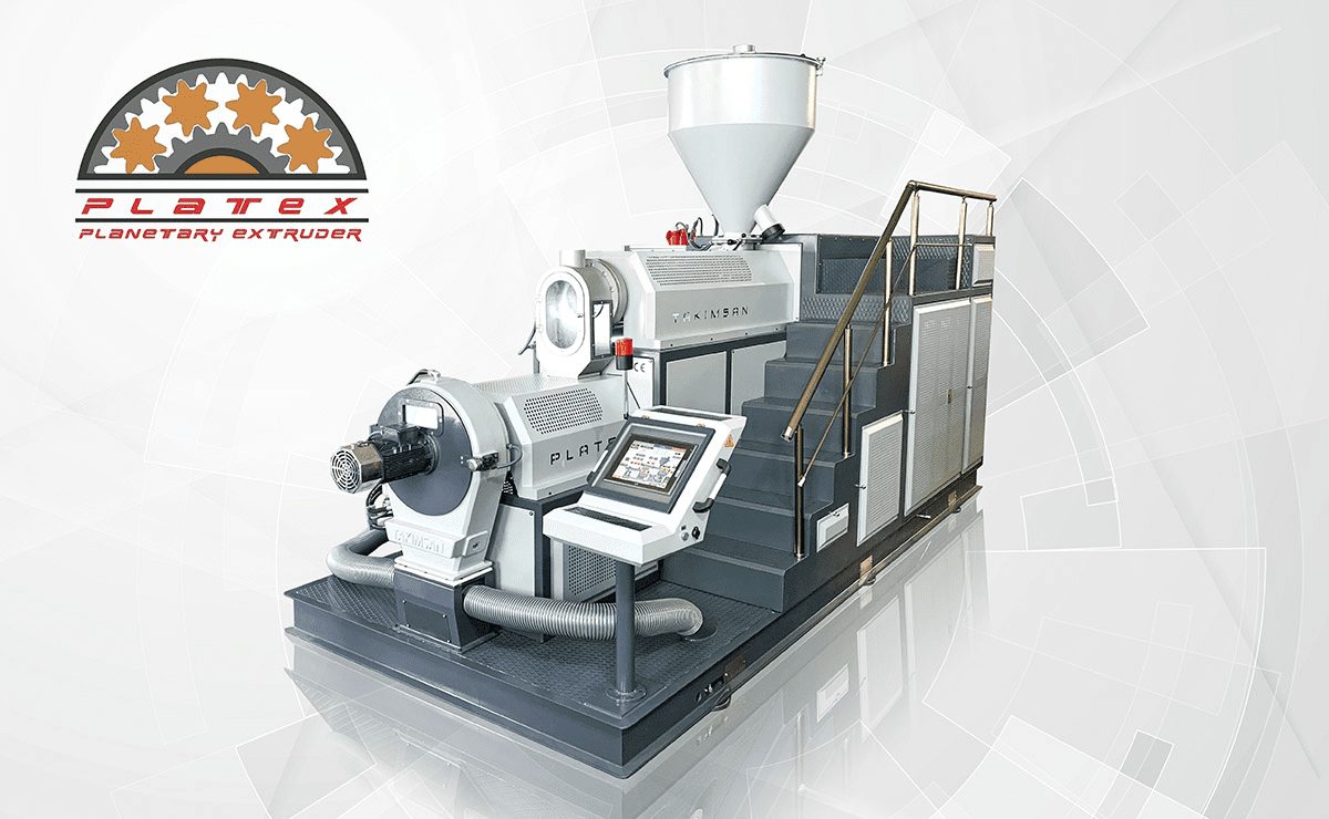 Planetary Extruder Granul Machine