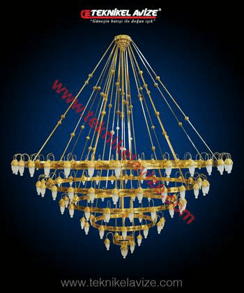 Chandelier Manufacturer - Mosque Chandeliers