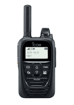 Push-to-Talk GSM Based Radios