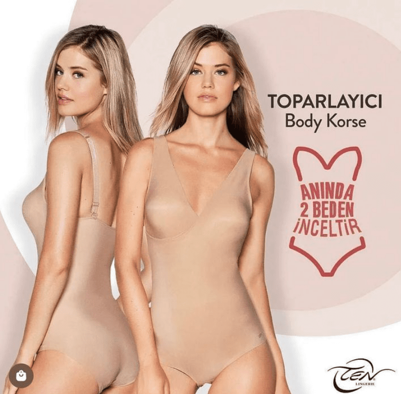 Toparlayıcı Body Korse