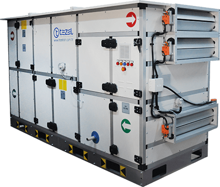 Dehumidification Equipment For Pool